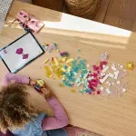 Jucarii, Copii si Bebe - Jucarii si jocuri - Seturi de constructie si cuburi - Seturi de constructie - Lego Classic Cutie Transparenta Magica 11040 - Infinity.ro