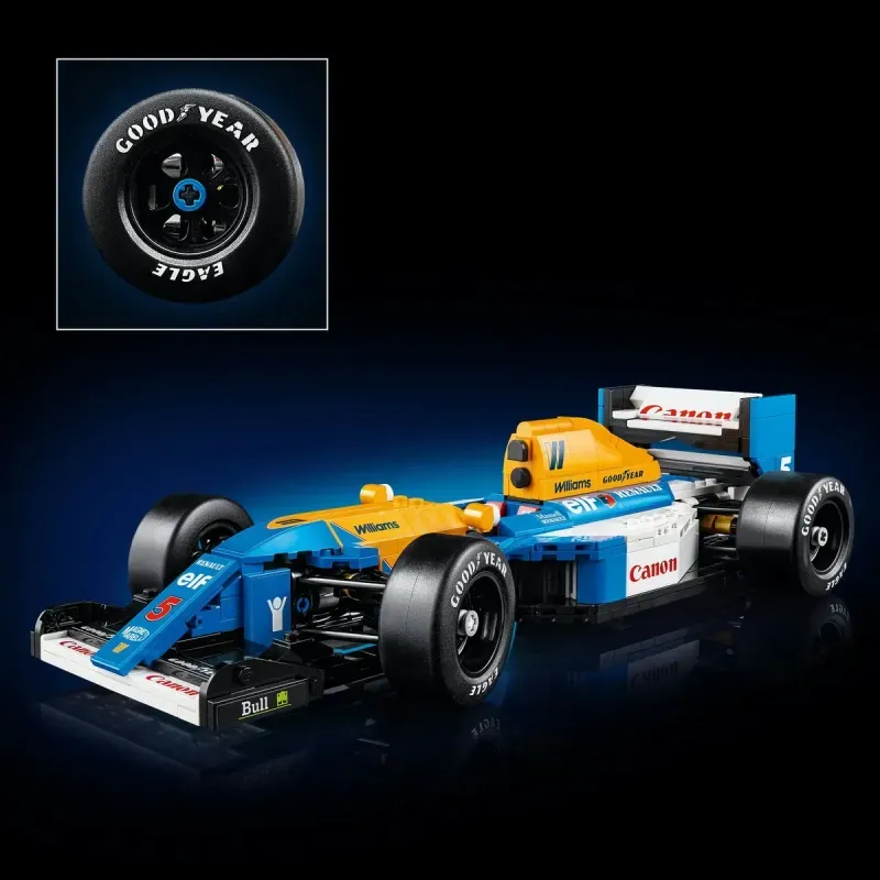 Jucarii, Copii si Bebe - Jucarii si jocuri - Seturi de constructie si cuburi - Seturi de constructie - Lego Icons Williams Racing Fw14b Si Nigel Mansell 10353 - Infinity.ro