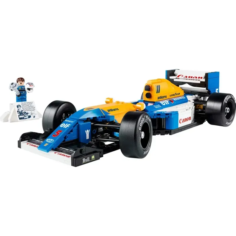 Jucarii, Copii si Bebe - Jucarii si jocuri - Seturi de constructie si cuburi - Seturi de constructie - Lego Icons Williams Racing Fw14b Si Nigel Mansell 10353 - Infinity.ro