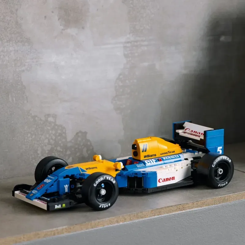 Jucarii, Copii si Bebe - Jucarii si jocuri - Seturi de constructie si cuburi - Seturi de constructie - Lego Icons Williams Racing Fw14b Si Nigel Mansell 10353 - Infinity.ro