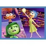 Jucarii, Copii si Bebe - Jucarii si jocuri - Jocuri si puzzle - Puzzle - Puzzle Trefl 4in1 Disney Inside Out 2 O Lume Plina De Emotii - Infinity.ro