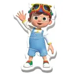 Jucarii, Copii si Bebe - Jucarii si jocuri - Jocuri si puzzle - Puzzle - Puzzle Trefl Baby Clasic Cocomelon La Joaca 14 Piese - Infinity.ro