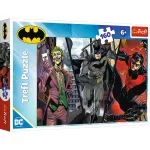 Jucarii, Copii si Bebe - Jucarii si jocuri - Jocuri si puzzle - Puzzle - Puzzle Trefl 160 Batman Gata De Actiune - Infinity.ro