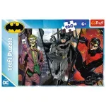 Jucarii, Copii si Bebe - Jucarii si jocuri - Jocuri si puzzle - Puzzle - Puzzle Trefl 160 Batman Gata De Actiune - Infinity.ro