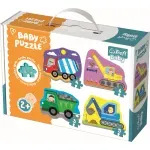 Jucarii, Copii si Bebe - Jucarii si jocuri - Jocuri si puzzle - Puzzle - Puzzle Trefl Baby Clasic Utilaje La Treaba 18 Piese - Infinity.ro