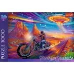 Jucarii, Copii si Bebe - Jucarii si jocuri - Jocuri si puzzle - Puzzle - Puzzle Trefl 1000 Cursa Nebuna - Infinity.ro