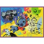 Jucarii, Copii si Bebe - Jucarii si jocuri - Jocuri si puzzle - Puzzle - Puzzle Trefl 4x250 Disney Uimitorul Stitch - Infinity.ro