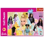 Jucarii, Copii si Bebe - Jucarii si jocuri - Jocuri si puzzle - Puzzle - Puzzle Trefl 300 Barbie In Lumea Lui Barbie - Infinity.ro