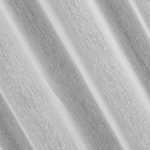 Casa si Gradina - Textile si covoare - Perdele si draperii - Perdele - Perdea REBECCA cu o tesatura fina tip ploaie, cu model orizontal, 350 x 250 cm, alb - Infinity.ro