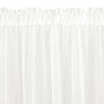 Casa si Gradina - Textile si covoare - Perdele si draperii - Perdele - Perdea REBECCA cu o tesatura fina tip ploaie, cu model orizontal, 350 x 250 cm, alb - Infinity.ro