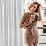 Casa si Gradina - Textile si covoare - Perdele si draperii - Perdele - Perdea ROXI cu model neuniform argintiu, 140 x 270 cm, alb - Infinity.ro