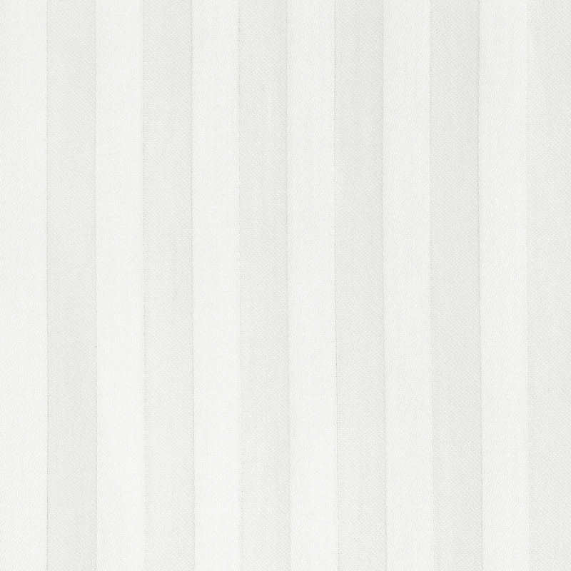 Casa si Gradina - Textile si covoare - Lenjerii de pat - Seturi de lenjerie - Set lenjerie de pat VERA din bumbac satinat cu dungi,1 husa plapuma + 2 fete perna, 160 x 200 cm, alb - Infinity.ro