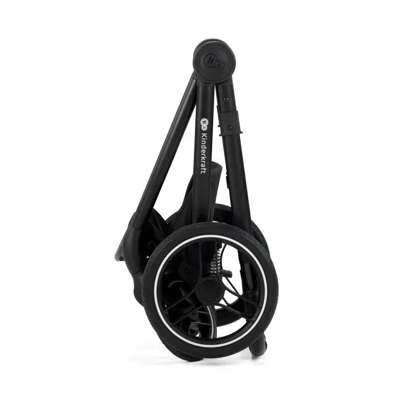 Jucarii, Copii si Bebe - Carucioare si articole de transport - Carucioare - Carucioare 2 in 1 - Carucior Kinderkraft Nea, 2 In 1, Platinum Grey - Infinity.ro