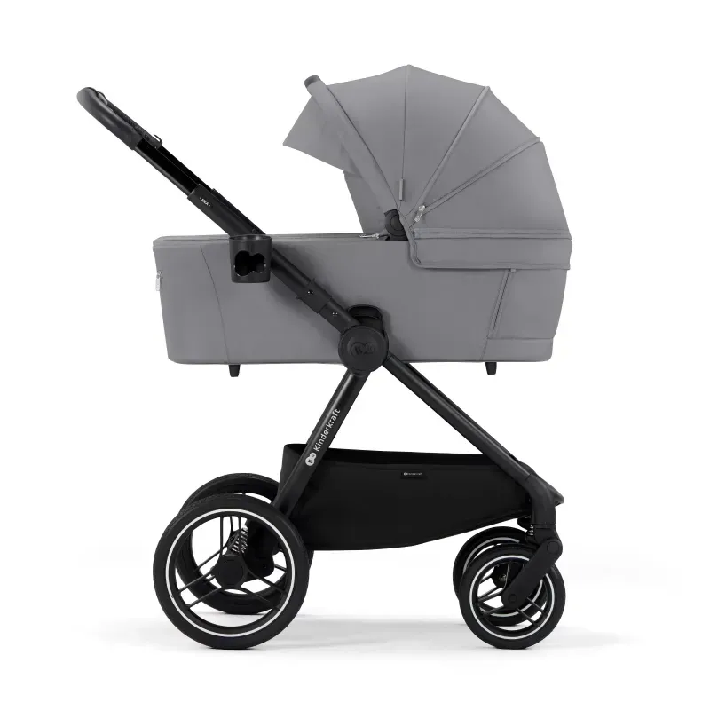 Jucarii, Copii si Bebe - Carucioare si articole de transport - Carucioare - Carucioare 2 in 1 - Carucior Kinderkraft Nea, 2 In 1, Platinum Grey - Infinity.ro