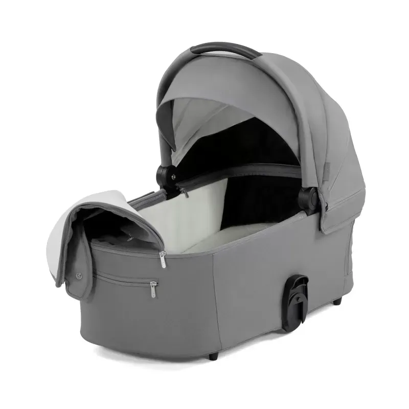Jucarii, Copii si Bebe - Carucioare si articole de transport - Carucioare - Carucioare 2 in 1 - Carucior Kinderkraft Nea, 2 In 1, Platinum Grey - Infinity.ro