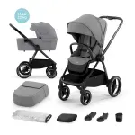 Jucarii, Copii si Bebe - Carucioare si articole de transport - Carucioare - Carucioare 2 in 1 - Carucior Kinderkraft Nea, 2 In 1, Platinum Grey - Infinity.ro