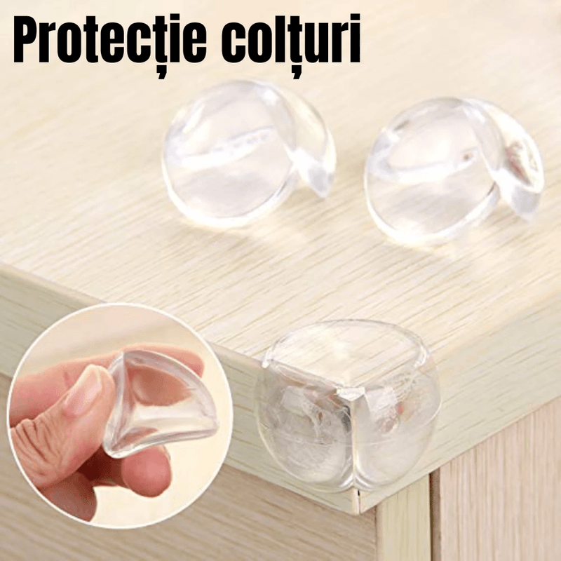 Casa si Gradina - Mobilier - Mobilier copii - Sisteme de siguranta - Set 43 Piese Protectii BIRAI, Colturi, Prize, Sertare, Usa, Cuptor, Siguranta Copii, Material BIO, Durabil - Infinity.ro
