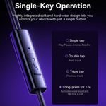 TV, Audio-Video si Foto - Portabile audio - Casti audio - Casti cu Fir Type-C - Baseus Encok CZ11 (A00164300113-Z1) - Negru - Infinity.ro