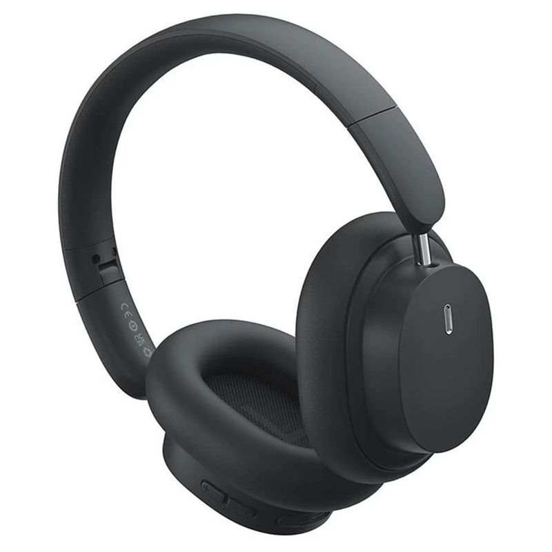 TV, Audio-Video si Foto - Portabile audio - Casti audio - Casti Fara Fir BT 5.2 - Baseus Bowie D05 (A00024601113-00) - Negru - Infinity.ro