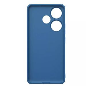 Husa pentru Xiaomi Poco F6 - Nillkin Super Frosted Shield Pro - Albastru