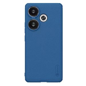 Husa pentru Xiaomi Poco F6 - Nillkin Super Frosted Shield Pro - Albastru
