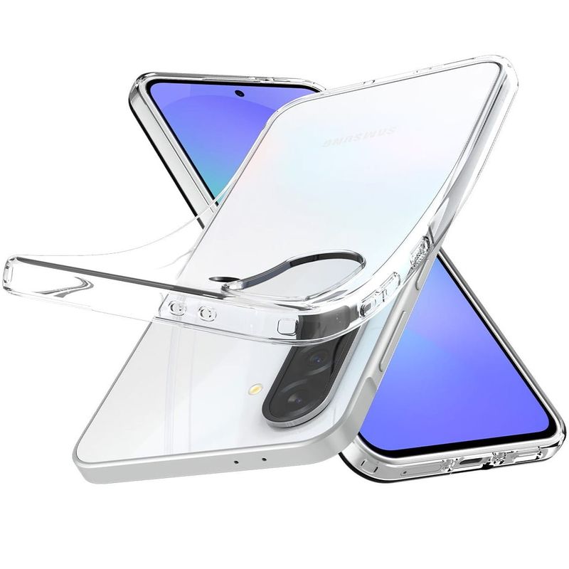 Laptop, Telefoane si Tablete - Telefoane mobile si accesorii - Accesorii Telefoane - Huse telefoane - Husa pentru Samsung Galaxy A36 5G - Spigen Liquid Crystal - Transparent - Infinity.ro