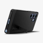 Laptop, Telefoane si Tablete - Telefoane mobile si accesorii - Accesorii Telefoane - Huse telefoane - Husa pentru Samsung Galaxy S25 Ultra - Spigen Tough Armor MagSafe - Negru - Infinity.ro