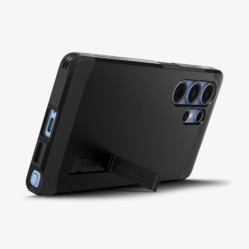 Laptop, Telefoane si Tablete - Telefoane mobile si accesorii - Accesorii Telefoane - Huse telefoane - Husa pentru Samsung Galaxy S25 Ultra - Spigen Tough Armor MagSafe - Negru - Infinity.ro