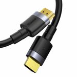 TV, Audio-Video si Foto - Accesorii TV si audio - Cabluri si adaptoare video - Cablu HDMI la HDMI, 4K, 60Hz, 18Gbps, 1m - Baseus CADKLF-F01 - Infinity.ro