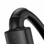 TV, Audio-Video si Foto - Accesorii TV si audio - Cabluri si adaptoare video - Cablu HDMI la HDMI, 4K, 60Hz, 18Gbps, 1m - Baseus CADKLF-F01 - Infinity.ro