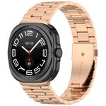 Laptop, Telefoane si Tablete - Wearables si gadgeturi - Wearables - Accesorii wearables - Curea pentru Samsung Galaxy Watch UltraA 47mm - Techsuit Watchband 35mm (W010) - Roz - Infinity.ro