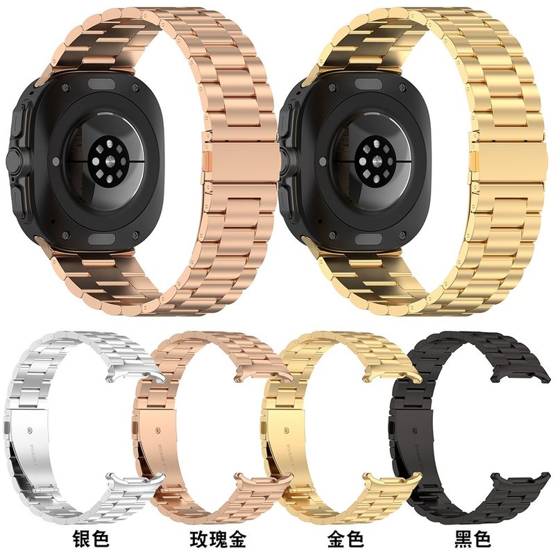 Laptop, Telefoane si Tablete - Wearables si gadgeturi - Wearables - Accesorii wearables - Curea pentru Samsung Galaxy Watch UltraA 47mm - Techsuit Watchband 35mm (W010) - Roz - Infinity.ro
