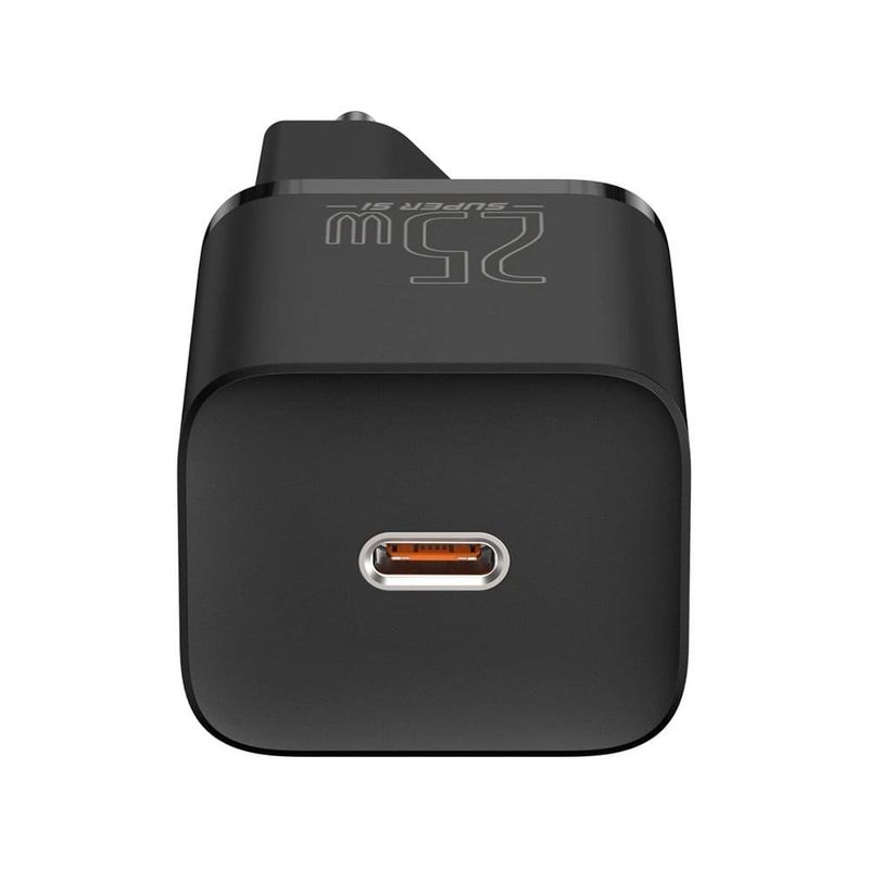Laptop, Telefoane si Tablete - Telefoane mobile si accesorii - Accesorii Telefoane - Incarcatoare telefoane - Incarcator rapid Baseus Super Si, USB-C, 25W - Infinity.ro
