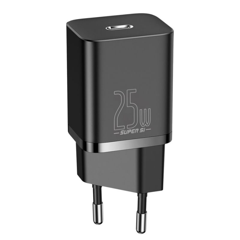 Laptop, Telefoane si Tablete - Telefoane mobile si accesorii - Accesorii Telefoane - Incarcatoare telefoane - Incarcator rapid Baseus Super Si, USB-C, 25W - Infinity.ro