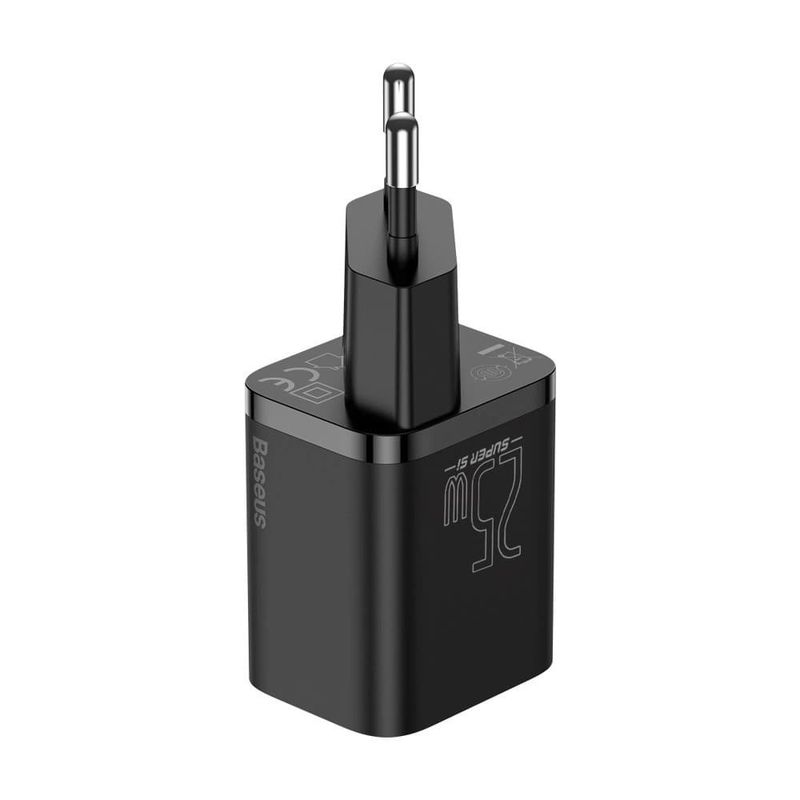 Laptop, Telefoane si Tablete - Telefoane mobile si accesorii - Accesorii Telefoane - Incarcatoare telefoane - Incarcator rapid Baseus Super Si, USB-C, 25W - Infinity.ro