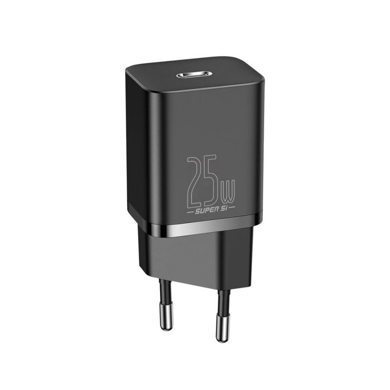 Laptop, Telefoane si Tablete - Telefoane mobile si accesorii - Accesorii Telefoane - Incarcatoare telefoane - Incarcator rapid Baseus Super Si, USB-C, 25W - Infinity.ro