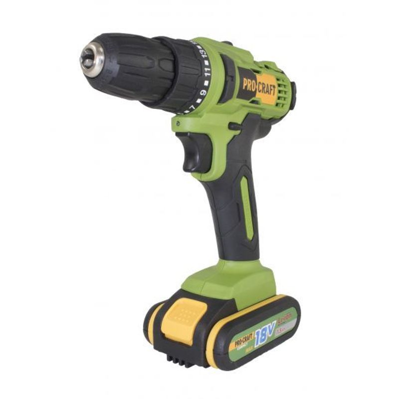 Casa si Gradina - Constructii - Scule electrice si accesorii - Masini de gaurit si insurubat - Autofiletanta Procraft Compact PA18C, 18V, 1.5 Ah 2 acumulatori - Infinity.ro