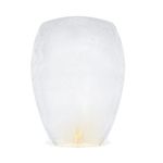 Casa si Gradina - Decoratiuni - Decoratiuni petrecere - Accesorii pentru petrecere - Set 3 Lampioane zburatoare, Flippy, hartie biodegradabila, Albe - Infinity.ro