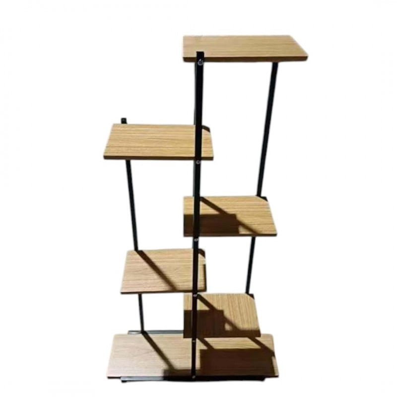 Casa si Gradina - Gradinarit si plante - Plante si ghivece - Ghivece si suporturi - Suport pentru flori – etajera moderna cu 6 rafturi, 113x60x20 cm - Infinity.ro