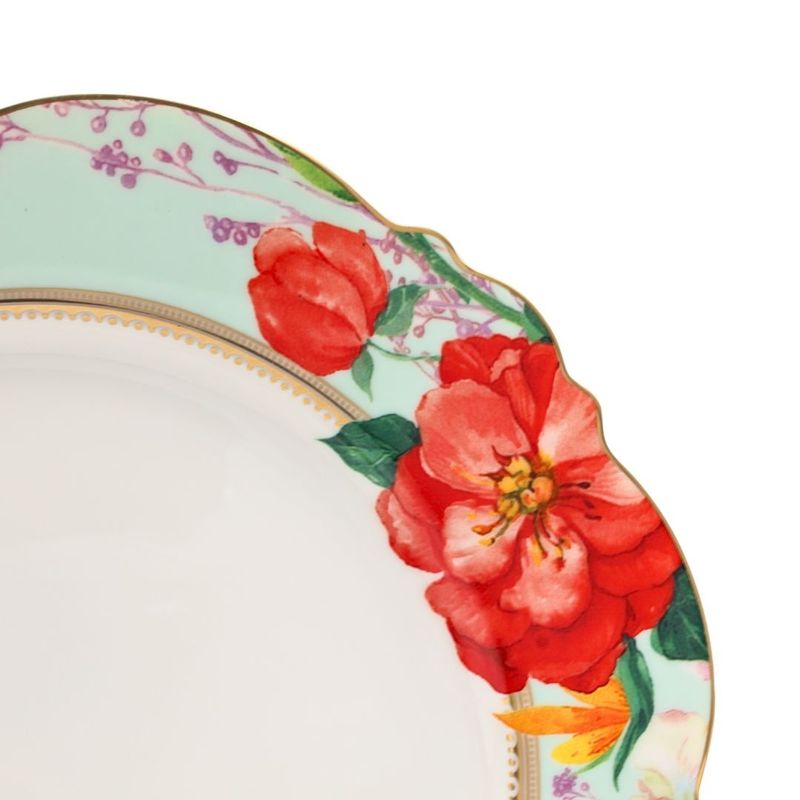Casa si Gradina - Bucatarie si vesela - Vesela si tacamuri - Farfurii si boluri - Farfurie din portelan, Hoff Interieur, 26 cm, colectia Lovely Bird - Infinity.ro