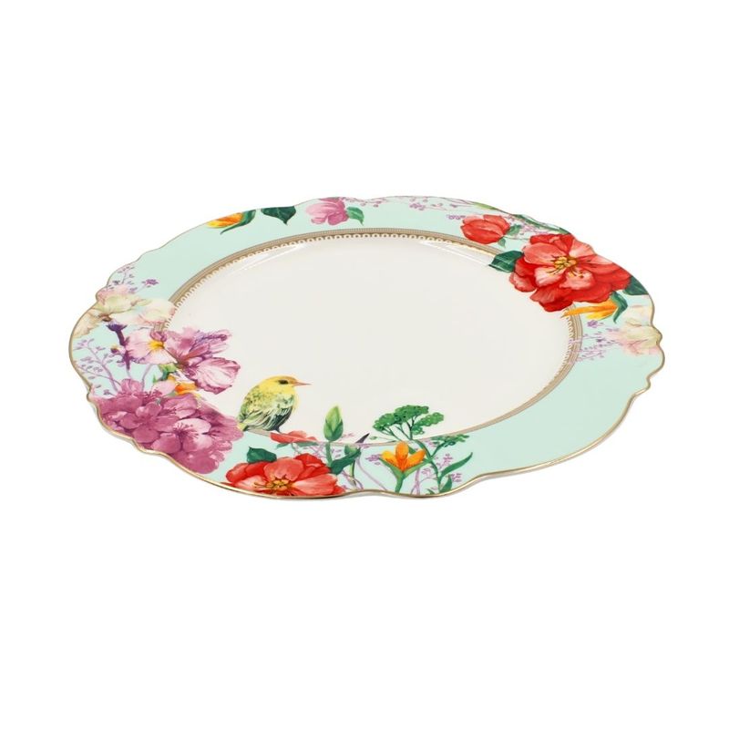 Casa si Gradina - Bucatarie si vesela - Vesela si tacamuri - Farfurii si boluri - Farfurie din portelan, Hoff Interieur, 26 cm, colectia Lovely Bird - Infinity.ro