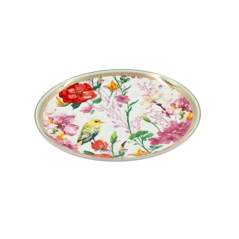 Casa si Gradina - Bucatarie si vesela - Vesela si tacamuri - Platouri de bucatarie - Platou din portelan, Hoff Interieur, 20 cm, colectia Lovely Bird - Infinity.ro