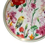 Casa si Gradina - Bucatarie si vesela - Vesela si tacamuri - Platouri de bucatarie - Platou din portelan, Hoff Interieur, 20 cm, colectia Lovely Bird - Infinity.ro