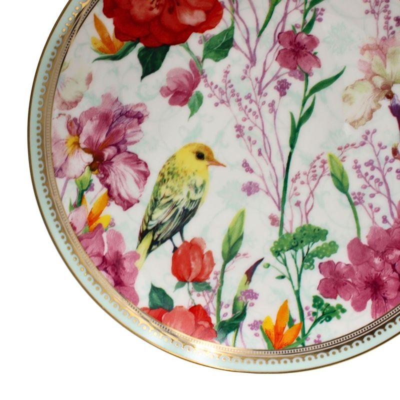 Casa si Gradina - Bucatarie si vesela - Vesela si tacamuri - Platouri de bucatarie - Platou din portelan, Hoff Interieur, 20 cm, colectia Lovely Bird - Infinity.ro