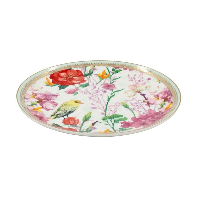 Casa si Gradina - Bucatarie si vesela - Vesela si tacamuri - Platouri de bucatarie - Platou din portelan, Hoff Interieur, 20 cm, colectia Lovely Bird - Infinity.ro