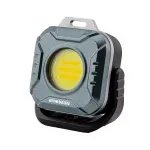 Casa si Gradina - Corpuri si surse de iluminat - Iluminat comercial si industrial - Proiectoare si lampi de lucru - Mini Proiector Lanterna LED Tricolor + Rosu 5.7W, EMESZON®, Strobo, SOS, prindere Magnet, Stativ, albastru-negru - Infinity.ro
