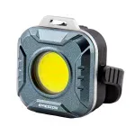 Casa si Gradina - Corpuri si surse de iluminat - Iluminat comercial si industrial - Proiectoare si lampi de lucru - Mini Proiector Lanterna LED Tricolor + Rosu 5.7W, EMESZON®, Strobo, SOS, prindere Magnet, Stativ, albastru-negru - Infinity.ro