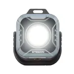 Casa si Gradina - Corpuri si surse de iluminat - Iluminat comercial si industrial - Proiectoare si lampi de lucru - Mini Proiector Lanterna LED Tricolor + Rosu 5.7W, EMESZON®, Strobo, SOS, prindere Magnet, Stativ, albastru-negru - Infinity.ro