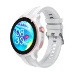 Laptop, Telefoane si Tablete - Wearables si gadgeturi - Wearables - Smartwatch-uri - Ceas inteligent SmartWatch SIM 4G LTE Emeszon® A22, localizare Copii si Adulti prin GPS, Apel Video SOS, LBS, Wi-Fi, Alb - Infinity.ro