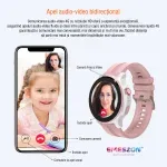Laptop, Telefoane si Tablete - Wearables si gadgeturi - Wearables - Smartwatch-uri - Ceas inteligent SmartWatch SIM 4G LTE Emeszon® A22, localizare Copii si Adulti prin GPS, Apel Video SOS, LBS, Wi-Fi, Alb - Infinity.ro